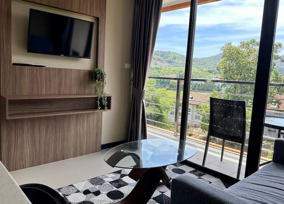 Great Mountain View Apartment, Pearl 504 Rawai Eksteriør billede